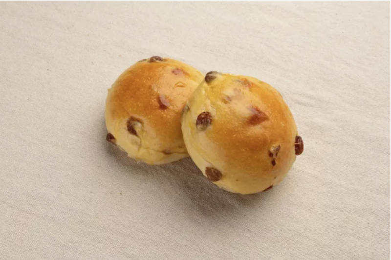 Imagen Bollo Brioche Pasas