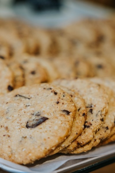 img2_Cookies de chocolate , avellana y avena 
                        producto